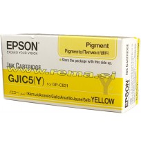 Kartuša C13S020566 / GJIC5(Y) rumena EPSON GP-C831