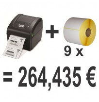 Termični tiskalnik etiket TSC DA210, USB