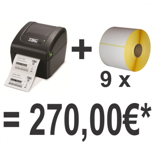 Termo tiskalnik etiket TSC DA220, USB, ETHERNET, RTC