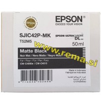 SJIC42P-MK / C13T52M540 kartuša mat črna za EPSON CW-C4000e tiskalnik
