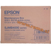 SJMB4000 / C33S021601 EPSON tank za odpadno barvo za CW-C4000e tiskalnike
